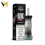 Al Fakher 60K Puffs Crown Bar E-Hose X Mixed Berry Flavor - 60000 Puff Disposable Vape