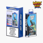 Waspe Bar 60K Blueberry Raspberry Cherry Flavor - 60000 Puffs Vape