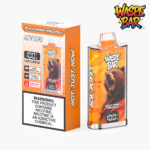 Waspe Bar 60K Peach Mango Pineapple Flavor - 60000 Puffs Vape