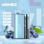 Airmez B20 20K Puffs Blueberry On Ice Flavor - Disposable Vape 100vaping
