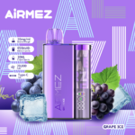 Airmez B20 20K Puffs Grape Ice Flavor - Disposable Vape 100vaping