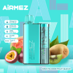 Airmez B20 20K Puffs Kiwi Passion Fruit Guava Flavor - Disposable Vape 100vaping