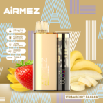Airmez B20 20K Puffs Strawberry Banana Flavor - Disposable Vape 100vaping
