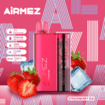 Airmez B20 20K Puffs Strawberry Ice Flavor - Disposable Vape 100vaping