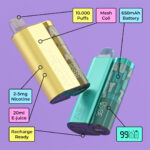 Airmez B20 20K Puffs Disposable Vape Tech Specs 2 - 100vaping