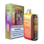 Airmez Xbeats 40K Puffs Banana Taffy Freeze Flavor - 100vaping