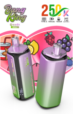 Bang King 250K Puffs 4-in-1 Lemon Lime Strawberry Ice Raspberry Watermelon Fizzy Cherry Flavor - 100vaping