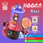 Bang Leader 110K Puffs 6-in-1 Fuji Ice Apple Grape Cherry Pomegranate Flavor - 100vaping