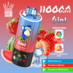 Bang Leader 110K Puffs 6-in-1 Watermelon Ice Strawberry Mamba Strawberry Watermelon Flavor - 100vaping