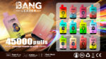 Bang Leader 45K Puffs Display Picture Disposable Vape - 100vaping