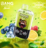 Bang Leader Stoll 120K Puffs Blueberry Ice Raspberry Lemon Flavor - 100vaping