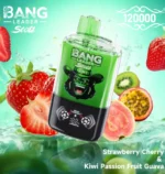 Bang Leader Stoll 120K Puffs Strawberry Cherry Kiwi Passion Fruit Guava Flavor - 100vaping