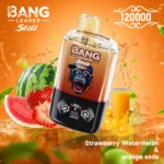 Bang Leader Stoll 120K Puffs Strawberry Watermelon Orange Soda Flavor - 100vaping