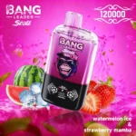 Bang Leader Stoll 120K Puffs Watermelon Ice Strawberry Mamba Flavor - 100vaping