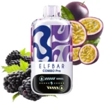 ELF BAR Combo Pro 30000 Puffs Blackberry + Passionfruit Flavor Disposable Vape - 100vaping