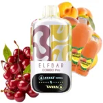 ELF BAR Combo Pro 30000 Puffs Cherry + Peach Lemonade Flavor Disposable Vape - 100vaping