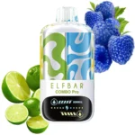 ELF BAR Combo Pro 30000 Puffs Lime + Blue Razz Flavor Disposable Vape - 100vaping