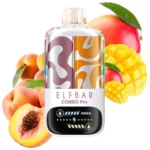 ELF BAR Combo Pro 30000 Puffs Peach + Triple Mango Flavor Disposable Vape - 100vaping