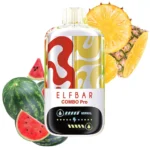 ELF BAR Combo Pro 30000 Puffs Sour Watermelon + Pineapple Flavor Disposable Vape - 100vaping