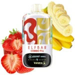 ELF BAR Combo Pro 30000 Puffs Strawberry + Banana Flavor Disposable Vape - 100vaping