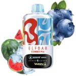 ELF BAR Combo Pro 30000 Puffs Watermelon Ice + Blueberry Flavor Disposable Vape - 100vaping