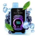 ELF BAR FS18000 18000 Puffs Blueberry Ice Flavor Disposable Vape - 100vaping