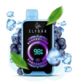 ELF BAR FS18000 18000 Puffs Blueberry Ice Flavor Disposable Vape - 100vaping