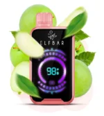 ELF BAR FS18000 18000 Puffs Double Apple Flavor Disposable Vape - 100vaping