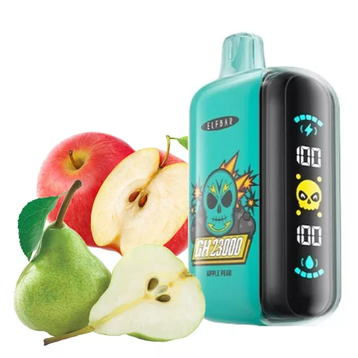 ELF BAR GH23000 23000 Puffs Apple Pear Flavor Disposable Vape - 100vaping