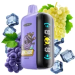 ELF BAR GH23000 23000 Puffs Grape Ice Flavor Disposable Vape - 100vaping