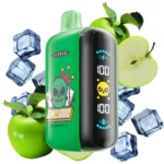 ELF BAR GH23000 23000 Puffs Green Apple Ice Flavor Disposable Vape - 100vaping