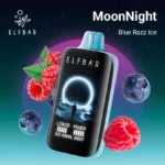 ELF BAR Moonnight 40000 Puffs Blue Razz Ice Flavor Disposable Vape - 100vaping