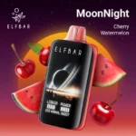ELF BAR Moonnight 40000 Puffs Cherry Watermelon Flavor Disposable Vape - 100vaping