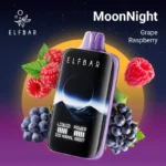 ELF BAR Moonnight 40000 Puffs Grape Raspberry Flavor Disposable Vape - 100vaping