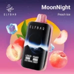 ELF BAR Moonnight 40000 Puffs Peach Ice Flavor Disposable Vape - 100vaping