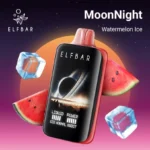 ELF BAR Moonnight 40000 Puffs Watermelon Ice Flavor Disposable Vape - 100vaping