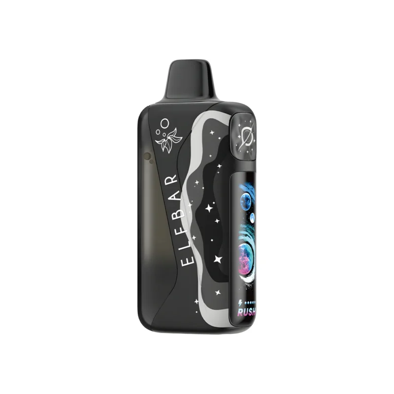 ELF BAR Lush King Pro 40000 Puffs Blackcurrant Pineapple Flavor Disposable Vape - 100vaping