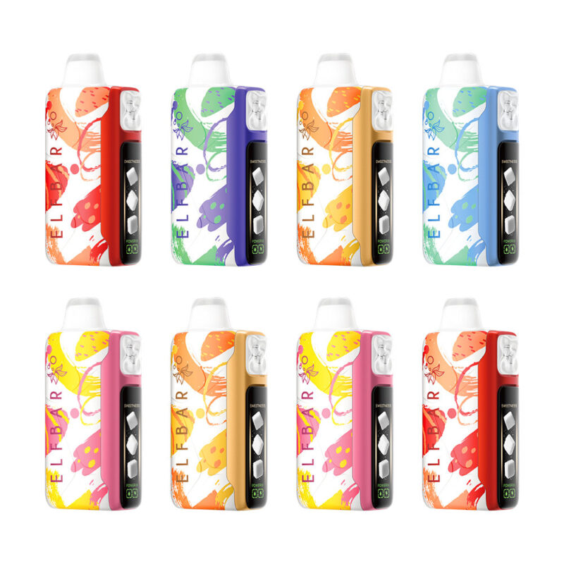 ELF BAR Sweet King 30000 Puffs Pine Needle Mint Flavor List - 100vaping