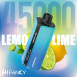 HIFANCY DREAM 45000 Puffs Lemon Lime Flavor Disposable Vape - 100vaping