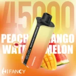 HIFANCY DREAM 45000 Puffs Peach Mango Watermelon Flavor Disposable Vape - 100vaping