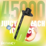 HIFANCY DREAM 45000 Puffs Juicy Peach Ice Flavor Disposable Vape - 100vaping