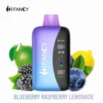 HIFANCY RAINBOW 25000 Puffs Blueberry Raspberry Lemonade Flavor Disposable Vape - 100vaping