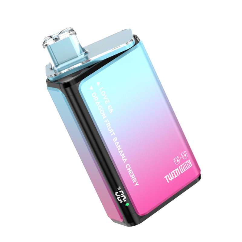 HIFANCY TWIN MAX 60000 Puffs Love 66 Flavor Disposable Vape - 100vaping