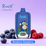 Rand M Tornado 12000 Puffs Disposable Vape - Strawberry Ice - Image 2