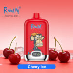 Rand M Tornado 12000 Puffs Disposable Vape - Strawberry Ice - Image 3