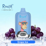 Rand M Tornado 12000 Puffs Disposable Vape - Strawberry Ice - Image 5