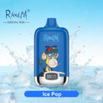 Rand M Tornado 12000 Puffs Disposable Vape - Strawberry Ice - Image 6