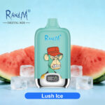 Rand M Tornado 12000 Puffs Disposable Vape - Strawberry Ice - Image 7