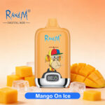Rand M Tornado 12000 Puffs Disposable Vape - Strawberry Ice - Image 8