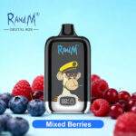 Rand M Tornado 12000 Puffs Disposable Vape - Strawberry Ice - Image 9
